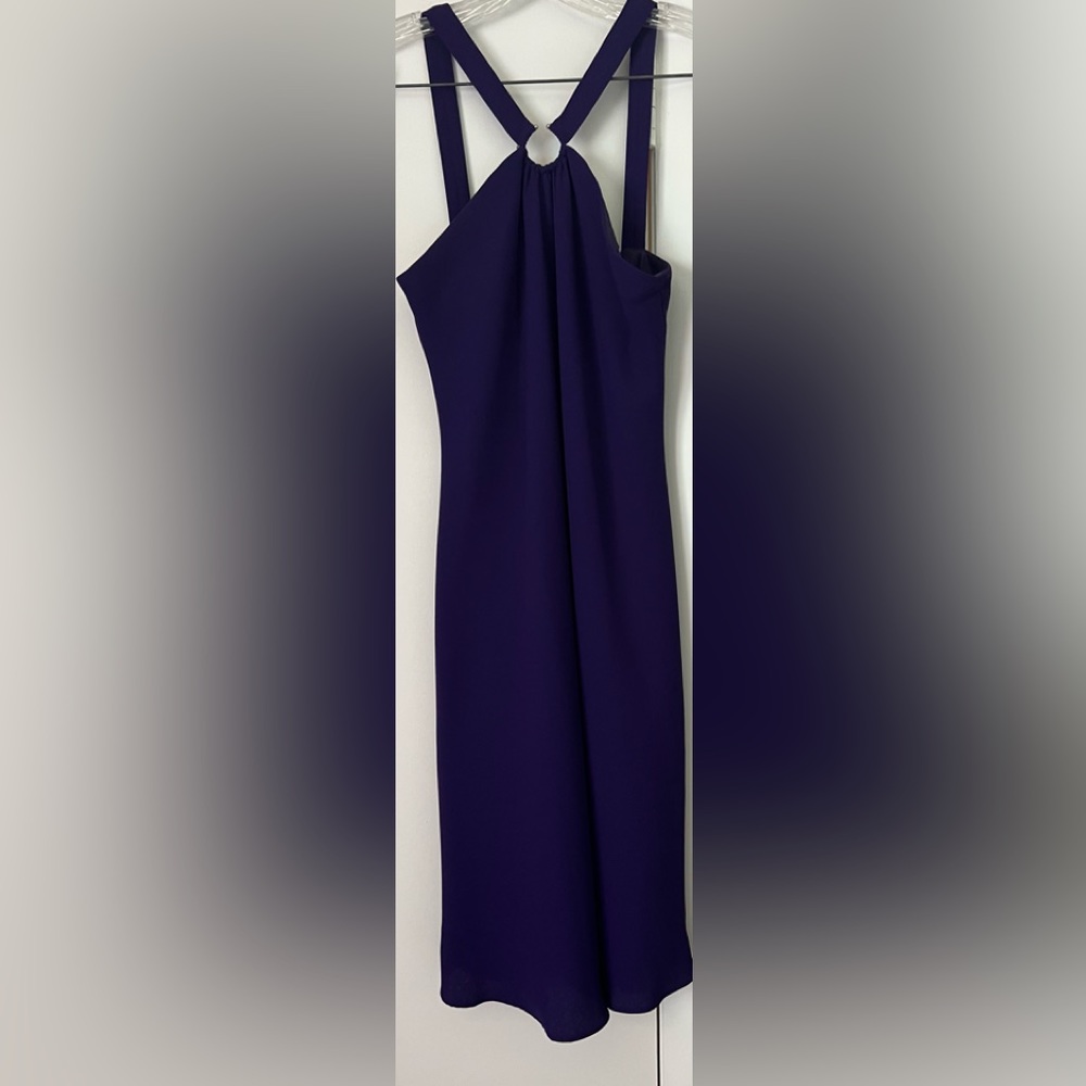 Jones wear purple cocktail dress. Size 10
